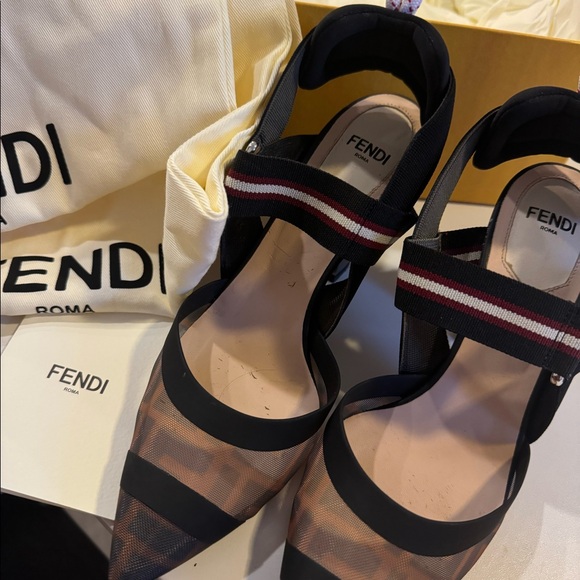 Fendi Shoes - Fendi heels